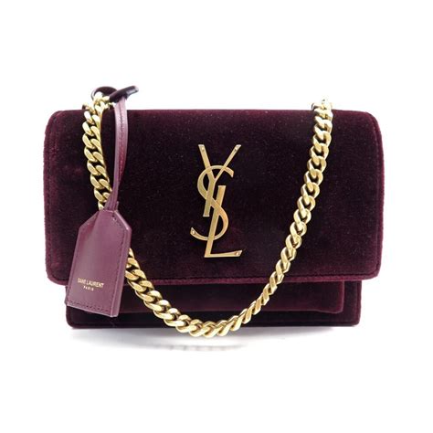 sac a main sunset yves saint laurent